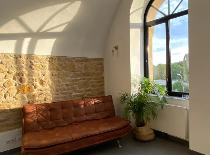 Luxury Loft Apartment Metz