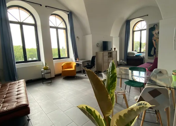 Luxury Loft Apartment Metz